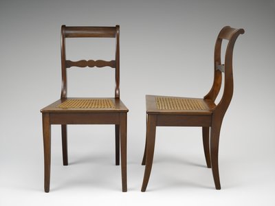 Pair of Side Chairs by Johann Michael Jahn