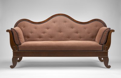 Sofa, c. 1855 by Johann Michael Jahn