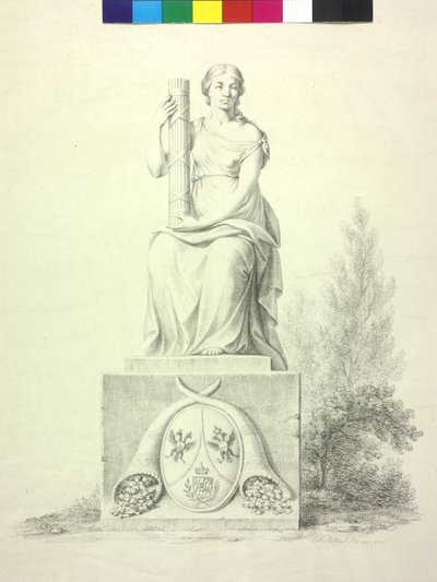 Allegory on the Connection of Austria by Johann Michael Mettenleiter