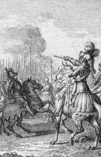 Representation of Albert I of the Holy Empire (1255-1308) in 1303 Engraving by Johann Michael Mettenleiter (1765-1853) 1800 Private collection by Johann Michael Mettenleiter
