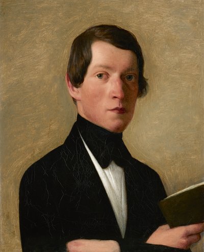 Chief Engineer Leopold Musch at the Age of 35 by Johann Michael Neder