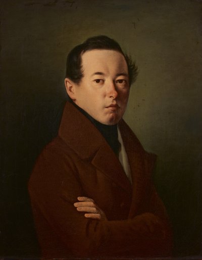 Self-Portrait (?) by Johann Michael Neder
