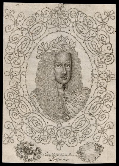 Joseph I (August), Holy Roman Emperor by Johann Michael Puchler