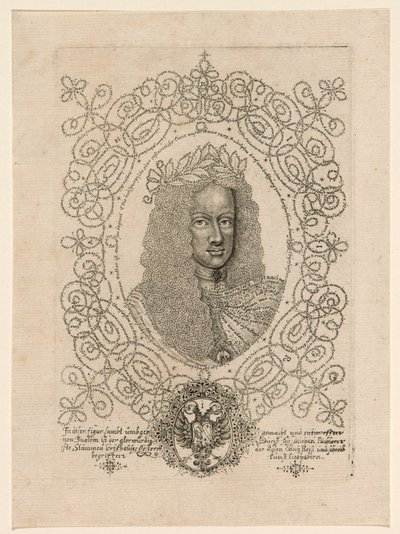 Joseph I (August), Holy Roman Emperor by Johann Michael Puchler