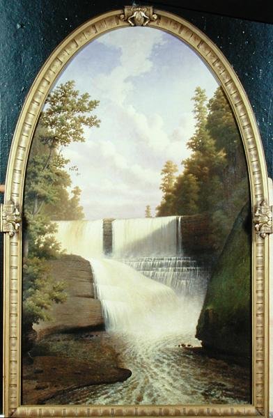 Trenton Falls, West Canada Creek, New York by Johann Mongels Culverhouse