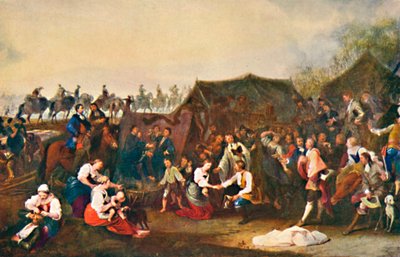 A Wedding in Camp, c. 1850, 1903 by Johann Moritz Rugendas