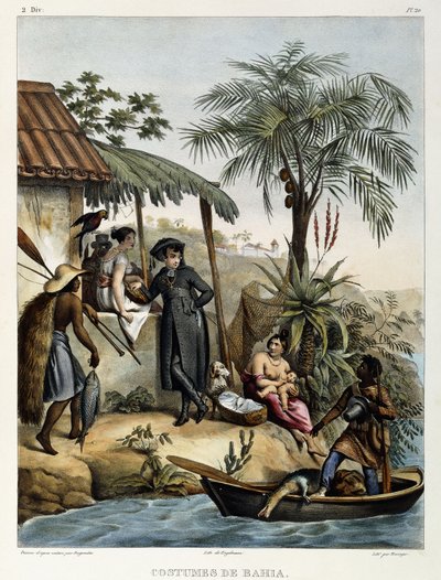 Costumes of Bahia, from 