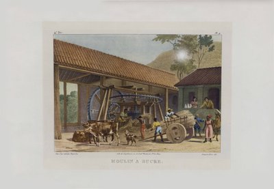 The Sugar Mill. From Malerische Reise in Brasilien by Johann Moritz Rugendas