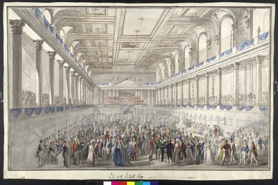 Redoubt During the Viennese Convention by Johann Nepomuk Hoechle