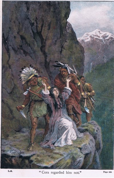 Cora Regarded Him Not by Johann Nepomuk Schonberg
