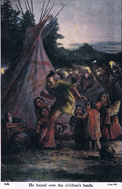 He Leaped Over the Children