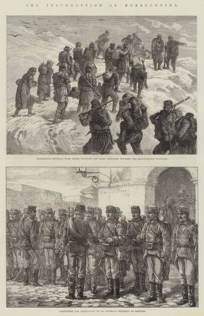 The Insurrection in Herzegovina by Johann Nepomuk Schonberg