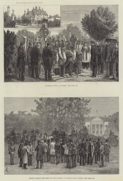 The Phoenix Park Murders by Johann Nepomuk Schonberg