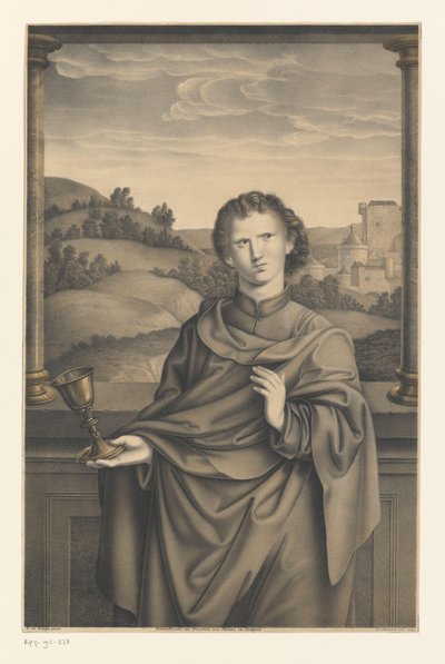 John the Evangelist by Johann Nepomuk Strixner