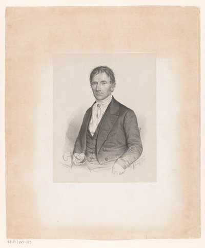 Portrait of Jonkheer Hugo van Beresteyn by Johann Peter Berghaus