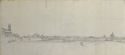 View over the Southern Suburbs of Vienna by Johann Peter Krafft