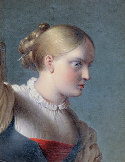 Bust of a Girl (Study for 
