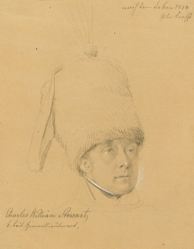 Charles William Stuart by Johann Peter Krafft