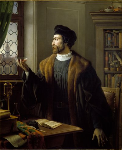 Faust on Easter morning by Johann Peter Krafft