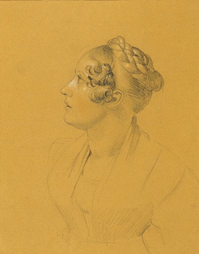 Mrs. Steger by Johann Peter Krafft