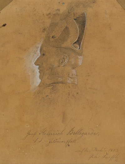 Count Heinrich Bellegarde by Johann Peter Krafft