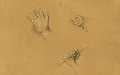 Hand Studies for 