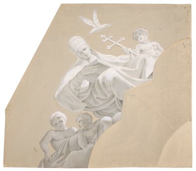 Saint Gregory by Johann Peter Krafft