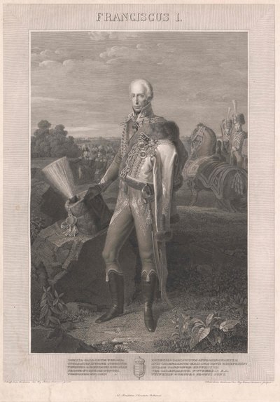 Holy Roman Emperor Francis II by Johann Peter Krafft