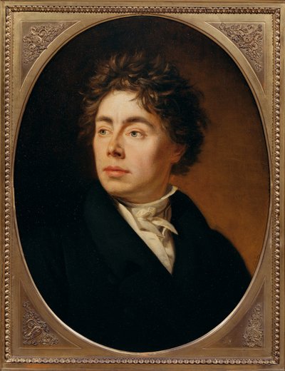 Josef Krafft, the Brother of the Artist by Johann Peter Krafft