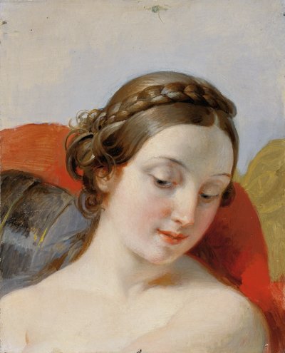 Head of a Young Girl (Study for 