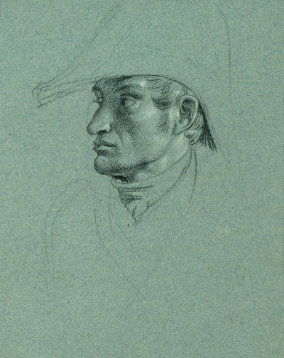 Head Study for 