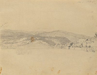 Landscape near Baden by Johann Peter Krafft