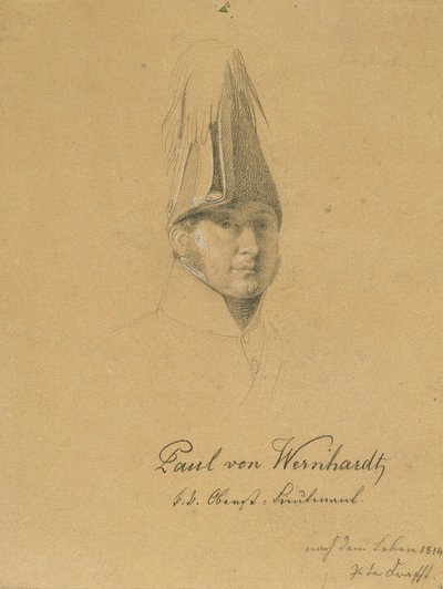 Paul von Wernhardt by Johann Peter Krafft