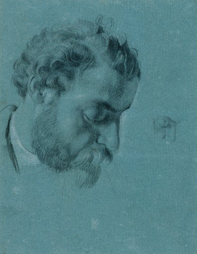 Portrait Study for 
