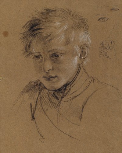 Portrait Study for 