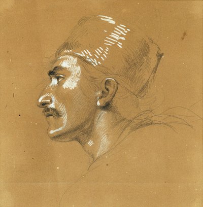 Portrait Study for 