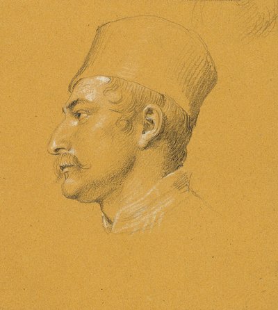 Portrait Study for 