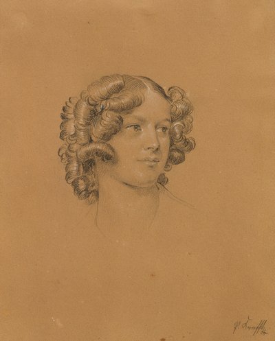 Portrait Study for 