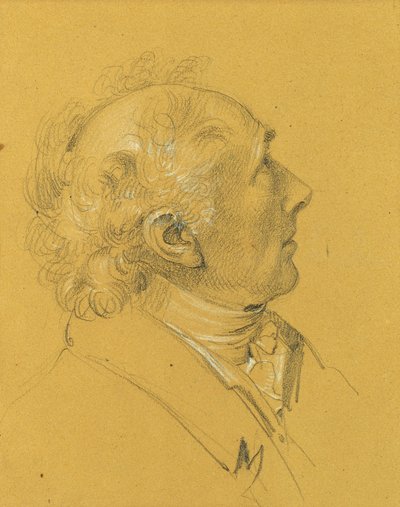 Portrait Study for 