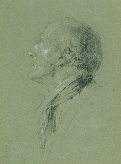 Portrait Study for 