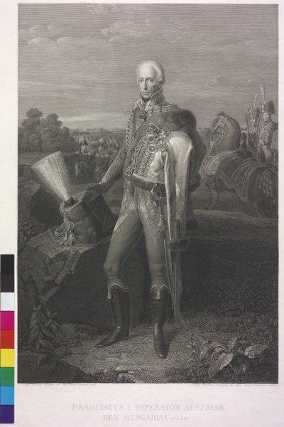 Roman German Emperor Francis II by Johann Peter Krafft