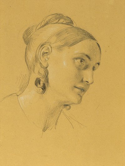 Female Study for 