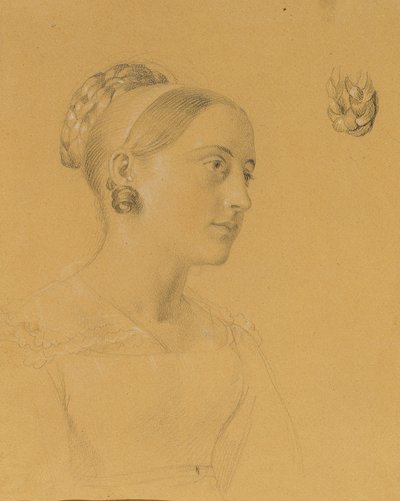 Female Study for 