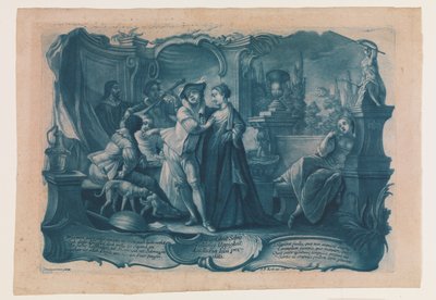 The Prodigal Son in the Company of Courtesans by Johann Philip Koch
