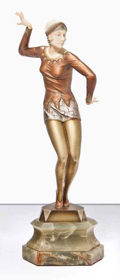 Charleston Dancer, c.1925 by Johann Philipp Ferdinand Preiss