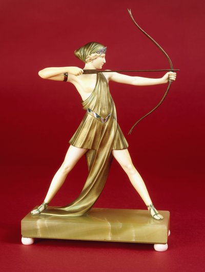 The Archer by Johann Philipp Ferdinand Preiss