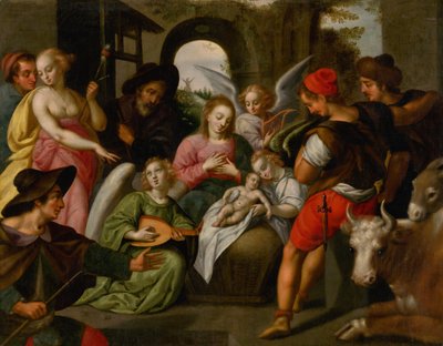 The Adoration of the Shepherds by Johann Rottenhammer