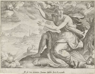Air (The Four Elements) by Johann Sadeler (I)