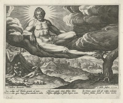 Noon by Johann Sadeler (I)