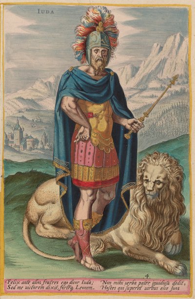 Juda, c. 1585 by Johann Sadeler I